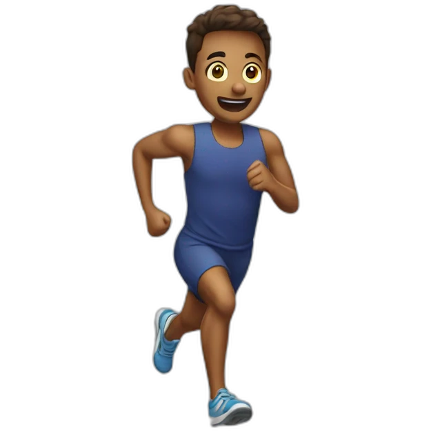 runing emoji