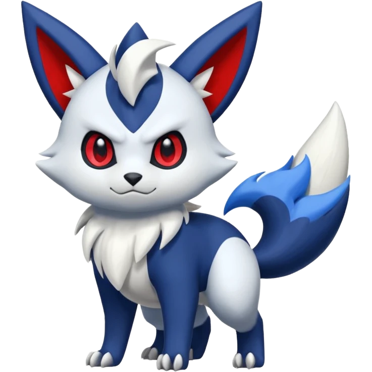 Zangoose-Meowstic-Absol-fusion emoji