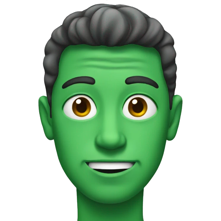 green emoji