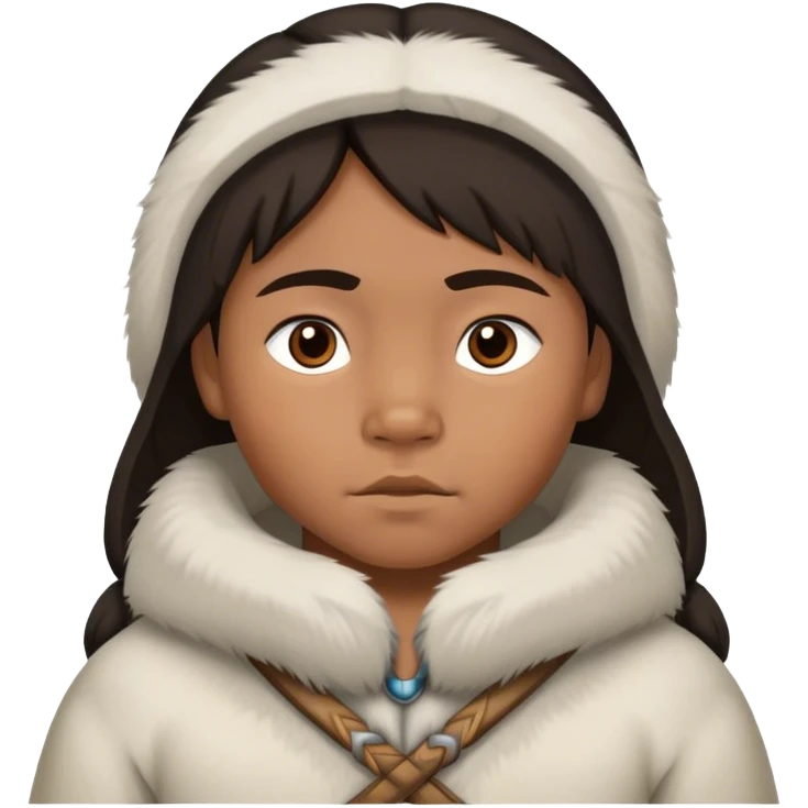 Inuit children emoji