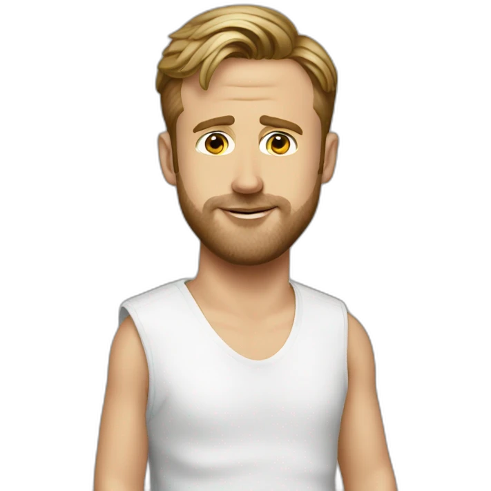 Ryan gosling ken emoji