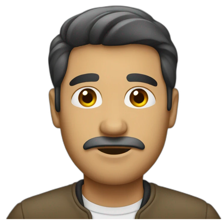 hombre cansado emoji