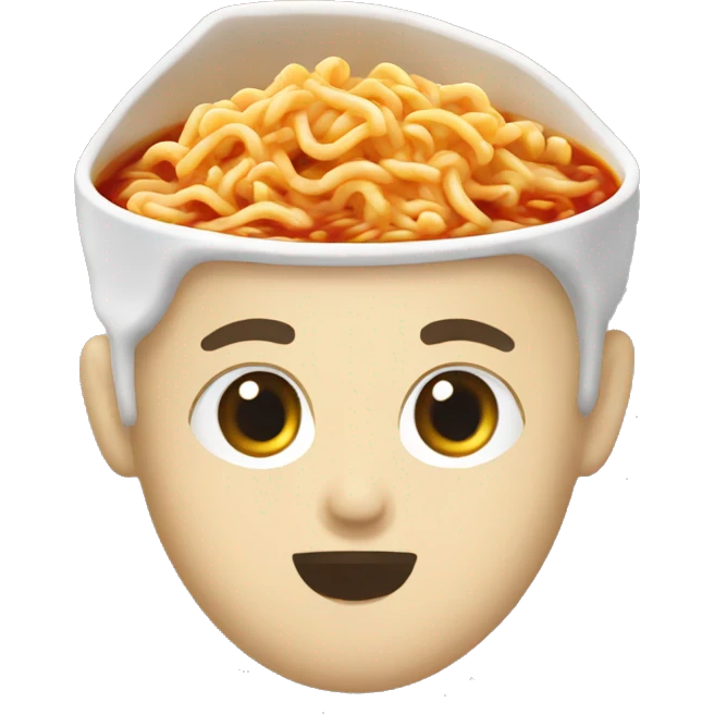 shin ramyun emoji