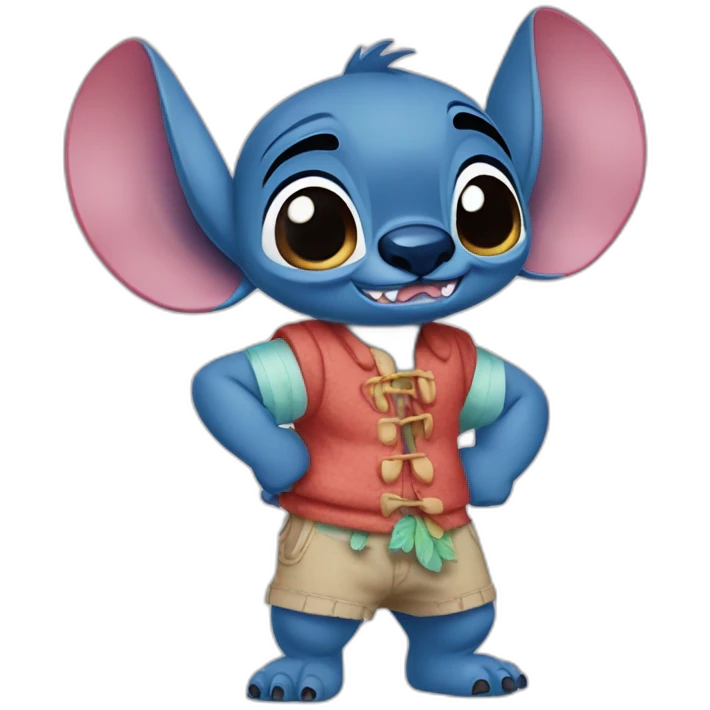 Lilo et Stitch emoji