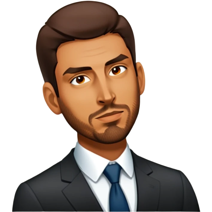 Sexy rich guy  emoji