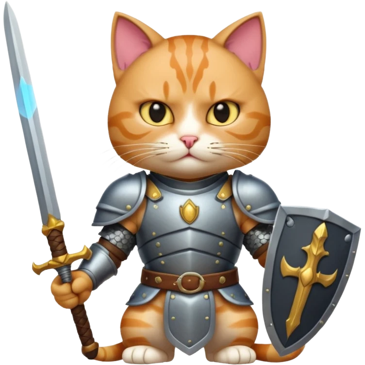 Cat warrior slayer  emoji