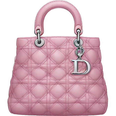 Dior bag  emoji