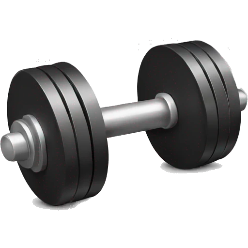 dumbell emoji