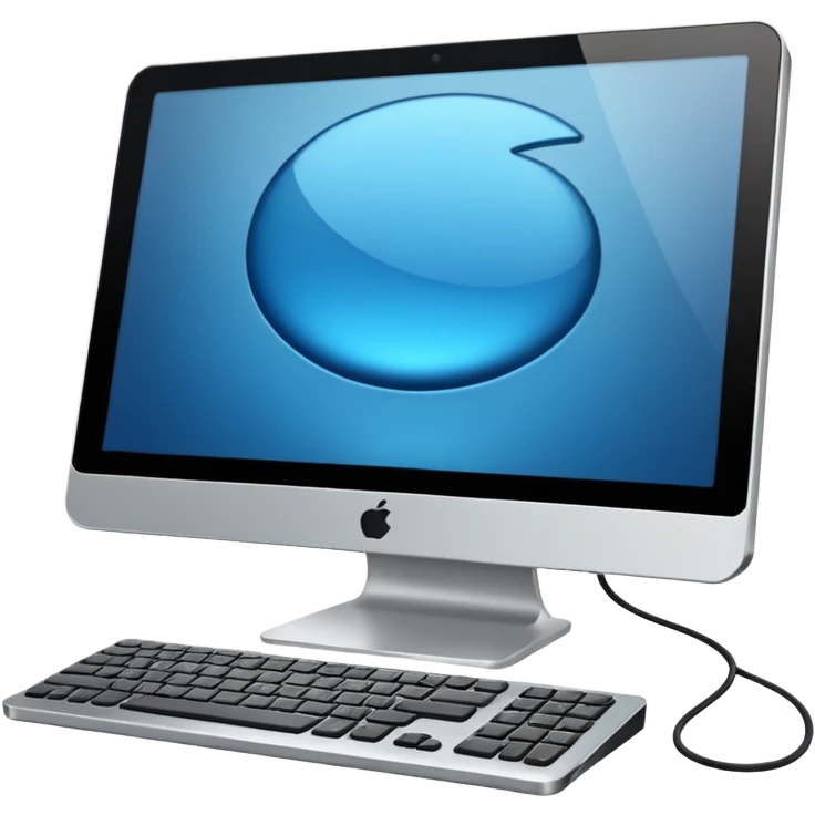 computer very technical emoji