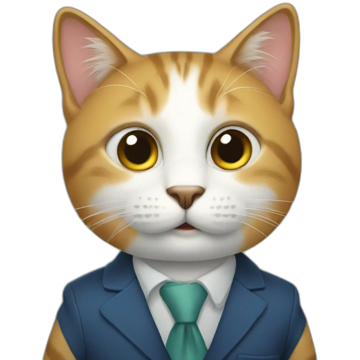 conferences cat emoji