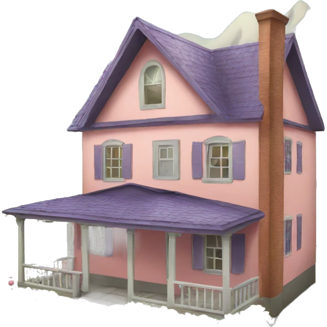 Granny house emoji
