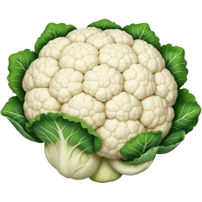 Cauliflower emoji