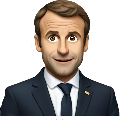 Emanuel macron emoji