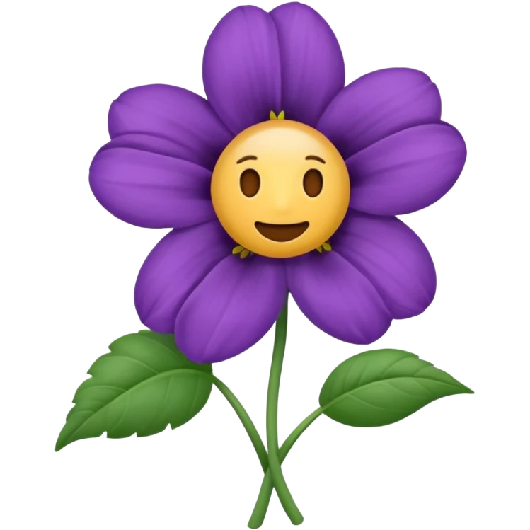 um emoji de cardo a flor emoji