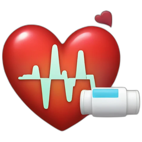 pulse heart medicine emoji