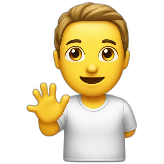 Puzzle qui applaudit emoji