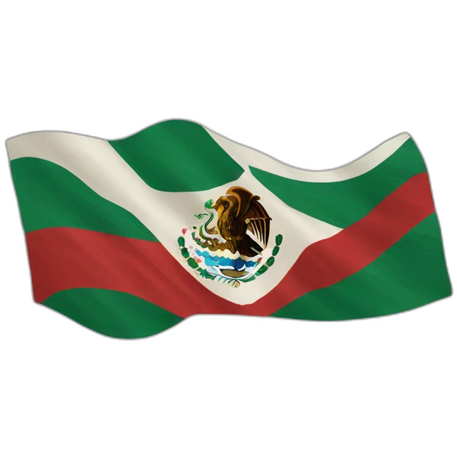 bandera de mexico emoji