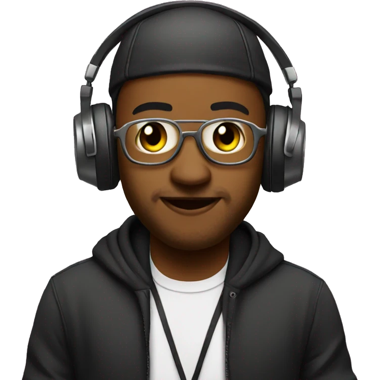 Dj  emoji