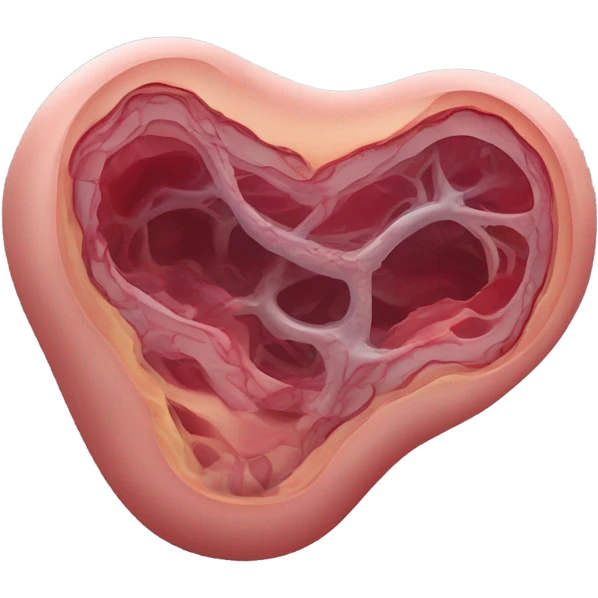 one artery with fat emoji