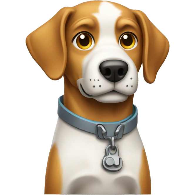 dog acting as a technical support engineer  emoji