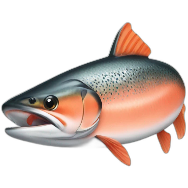 salmon emoji