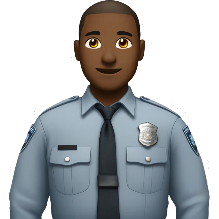 police officer kneeling emoji