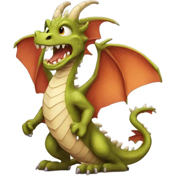 Dragon emoji