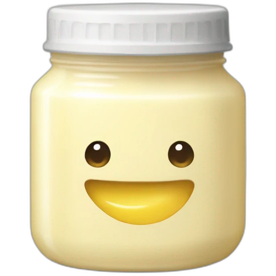 Mayonnaise emoji