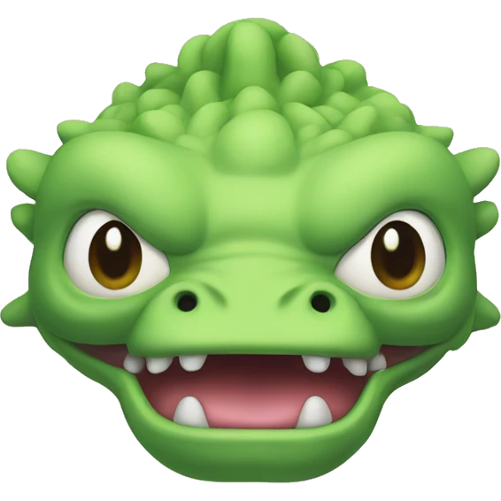 Make a japanese mythical creature Kappa emoji