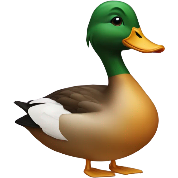 Duck emoji