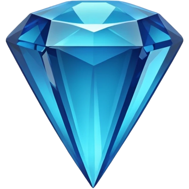 indicolite gem darker color emoji