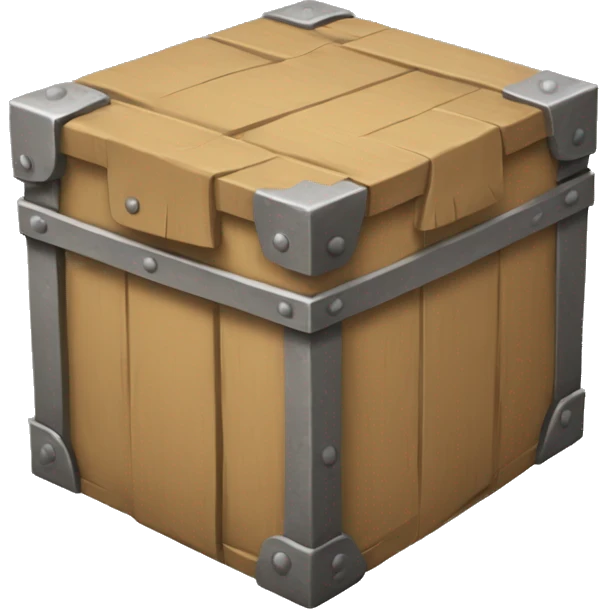 Caja fuerte emoji