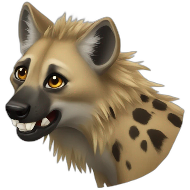 Hyenas instinct emoji