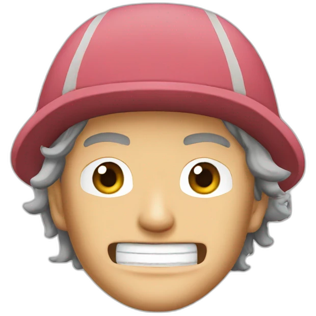 Chopper one piece emoji