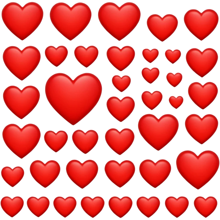 ❤️❤️❤️❤️❤️ emoji