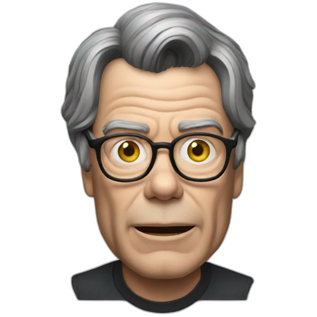Stephen king emoji