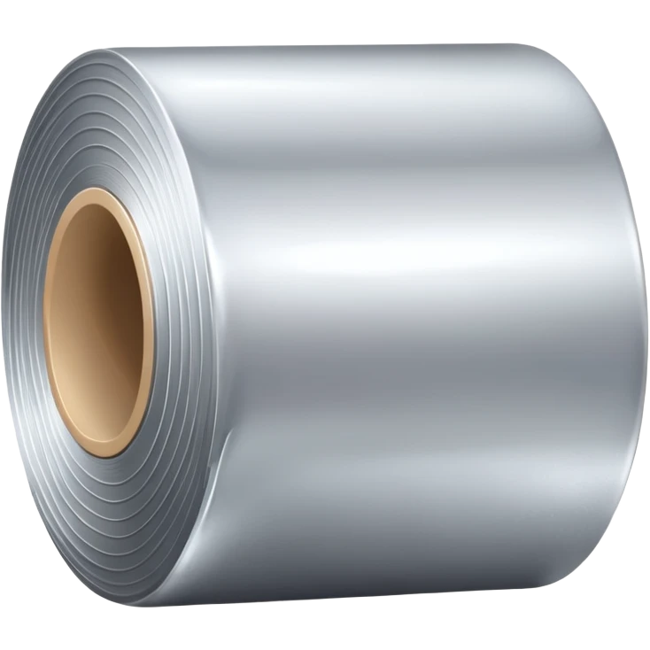 silver foil roll  emoji