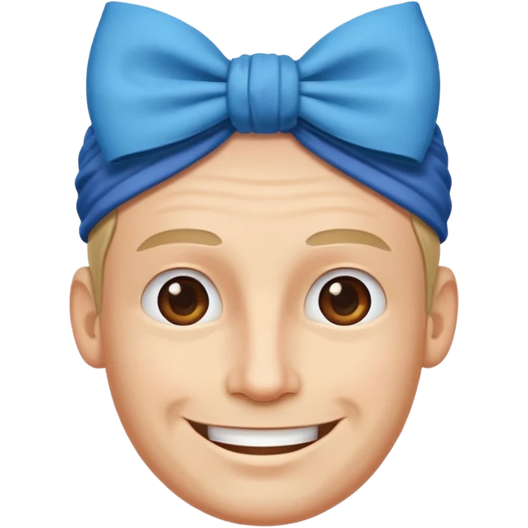 adult man with head bow  emoji