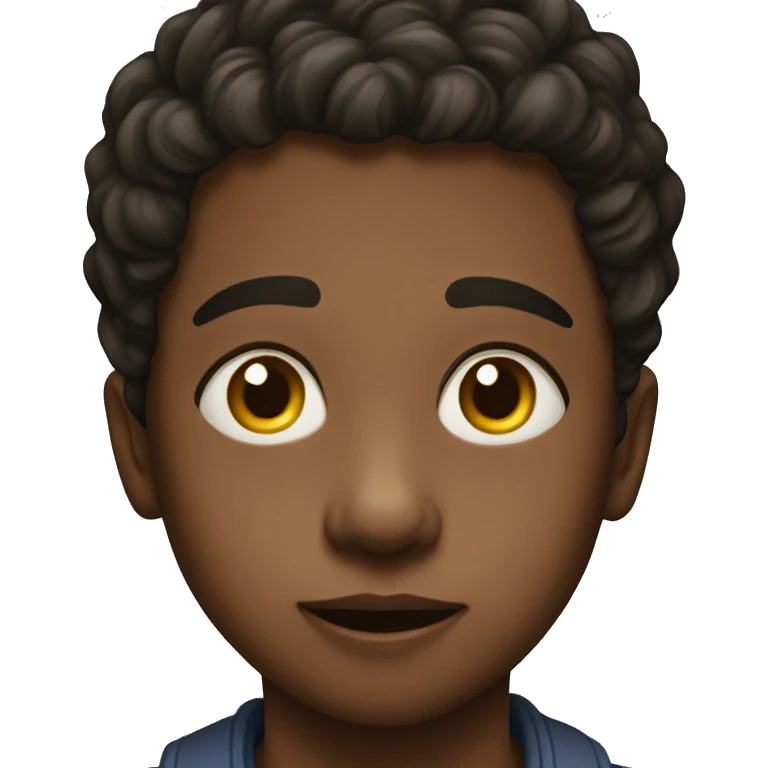  portrait of a boy emoji