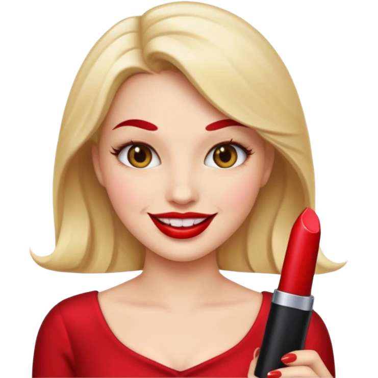 “Emoji girl, femme fatale emoji
