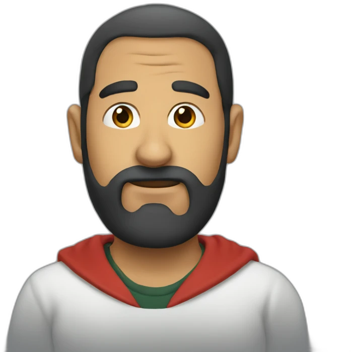 Enojado emoji