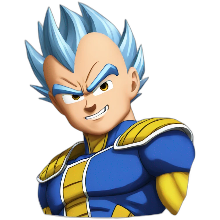 vegeta emoji