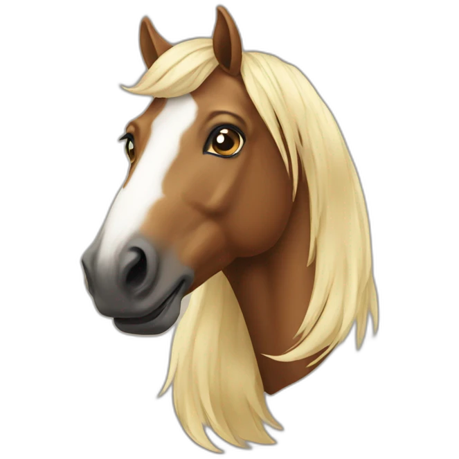horse  emoji