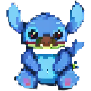 Stitch from Lilo and Stitch emoji