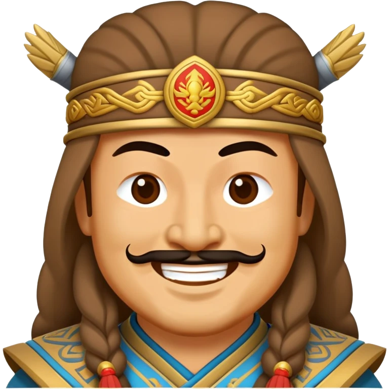 Genghis Khan emoji emoji