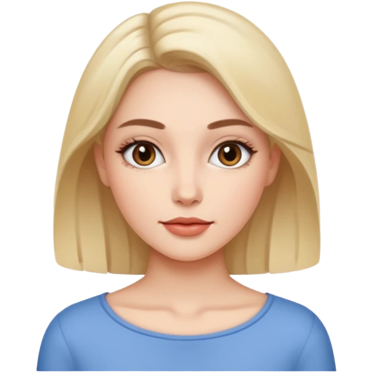 Clean Girl  emoji