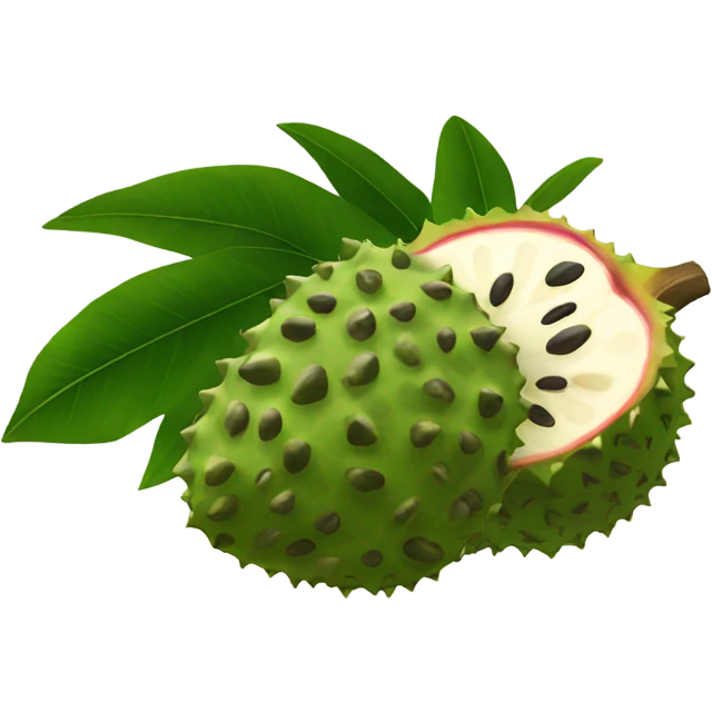Soursop emoji
