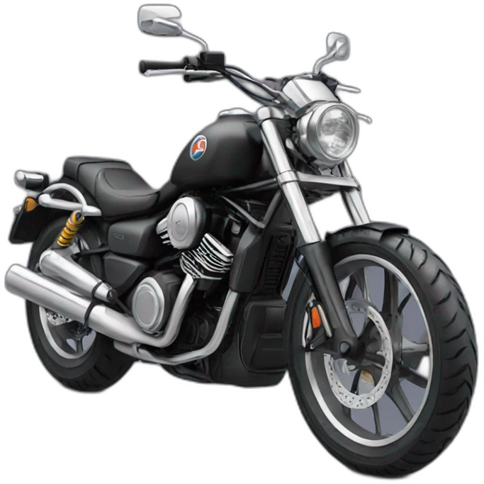 TVs Raider bike emoji