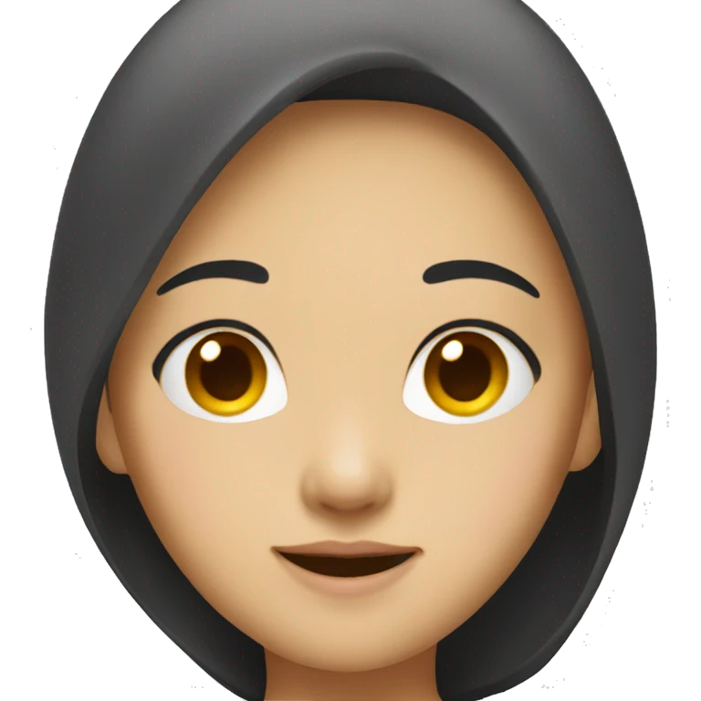 asian girl emoji