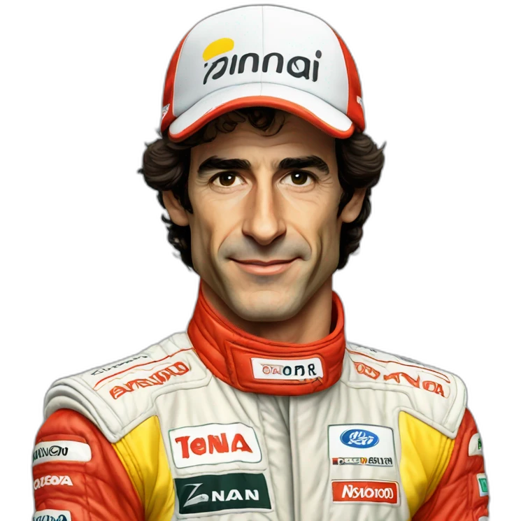 ayrton senna emoji